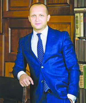 Максим Поляков: ”Допомагали бійцям АТО, які до нас зверталися, отримати статус учасника бойових дій”