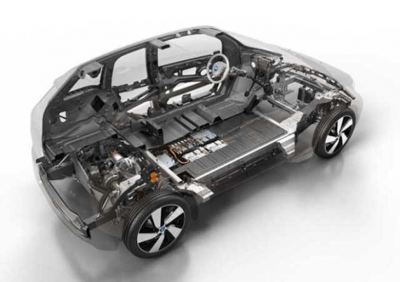 BMW i3 – 127-kW Electric Motor