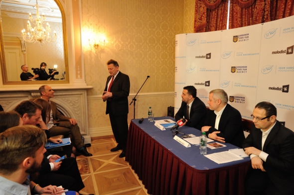 Пресс-конференция в посольстве Украины в Великобритании