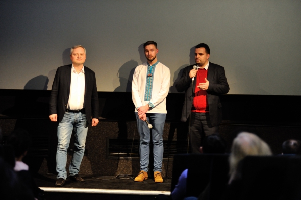Вечер открытие Дней украинского кино в Лондоне