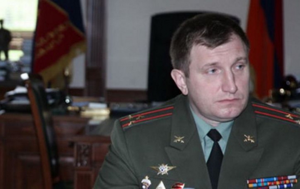 Полковник ВС РФ Андрей Рузинский