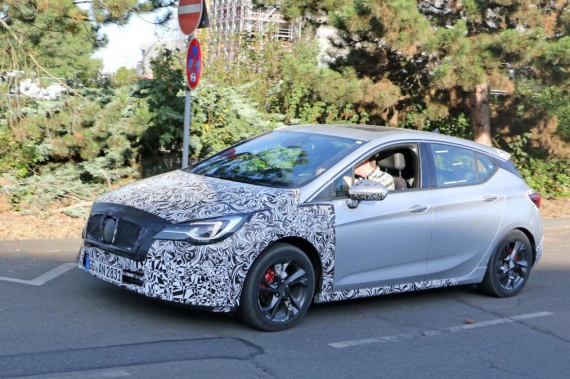 Vauxhall Astra GSi