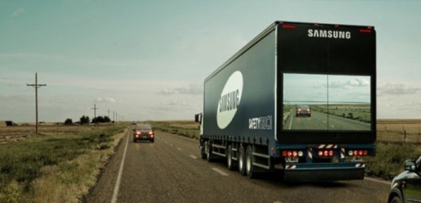 Samsung Truck