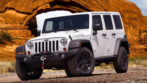 Jeep Wrangler Unlimited