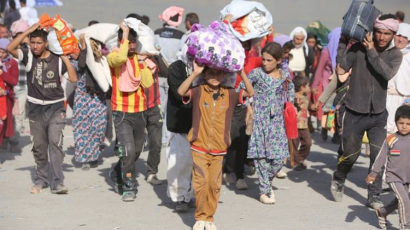 Кроме христиан от насилия со стороны ИДИЛ страдают преимущественно езиды - небольшое сообщество этнических курдов, исповедующих езидизм.