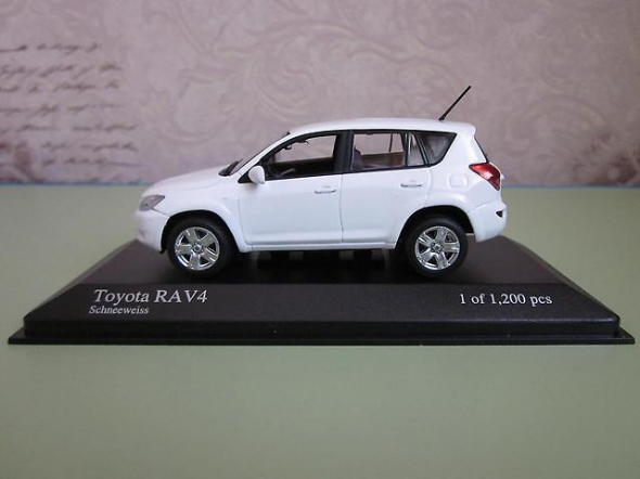 Scale Model Toyota RAV4
