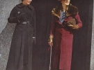 Женская мода 1935-х.