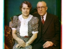 Портрет неизвестной пары, 1935 г.
