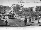 м. Оран початок 20 століття. Трамвай на бульварі Сеген.
