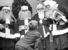 Конвенция и курс обучения Санта Клаусов в Waldorf Astoria Hotel, 1948 г. 