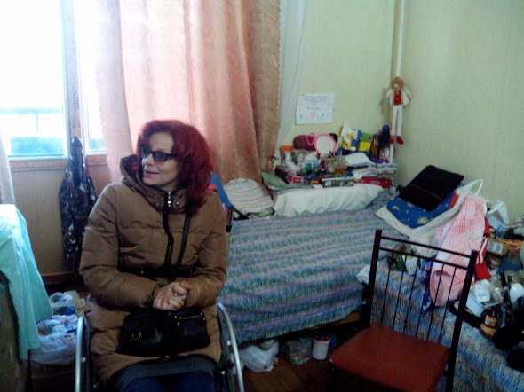 Ирина живет с мамой и сыном в маленькой комнате