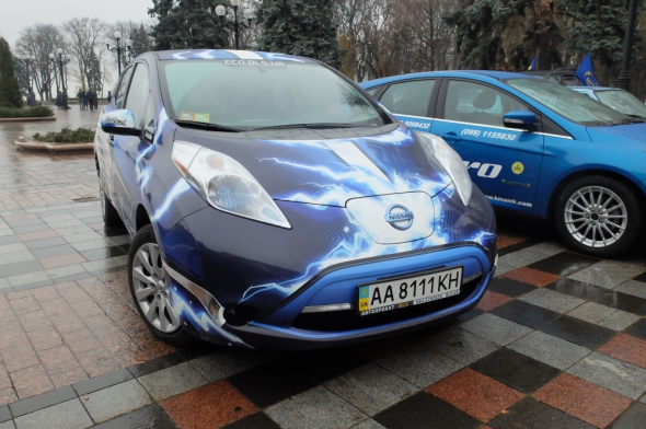 Nissan Leaf