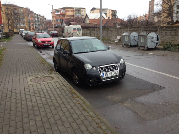 'I present to you, the Audi Lupo'