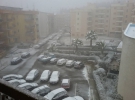 В итальянском регионе Фэррандина снега выпало совсем немного