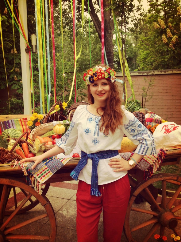 Дарья Устенко рекомендует проводить "Праздники культуры" и в Украине -  в наших университетах учится много иностранцев