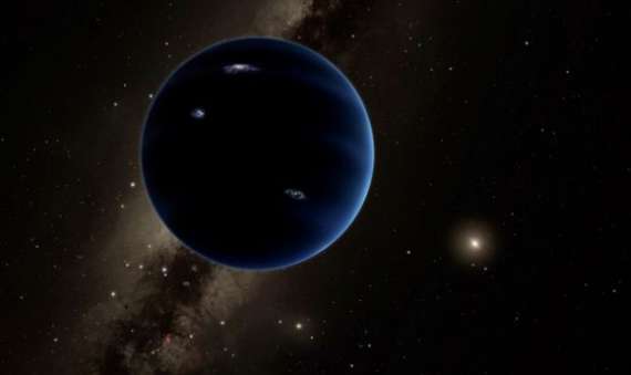 Художнє зображення гіпотетичної планети
