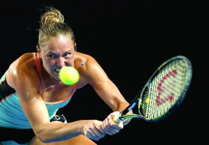 Найвище досягнення Катерини Бондаренко на прес­тижних тенісних турнірах в одиночному розряді — вихід до чвертьфіналу чемпіонату США-2009