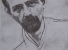 Портрет Леонтовича. Художник Борис Рерих, 1921