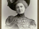 Портрет жінки, Львів. Фото 1898 рік.