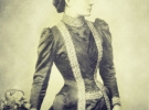 Марія Заньковецька. Фото кінця ХІХ століття.