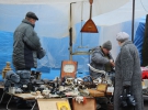 Торговці старовинних речей на львівському «Вернісажі»