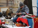 Торговці старовинних речей на львівському «Вернісажі»