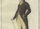 Иллюстрация из журнала Journal des Luxus und der Moden. 1787 год