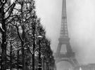 Ейфелева вежа, Париж, Франція, 1948, Дмитро Кессель