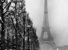 Эйфелева башня, Париж, Франция, 1948, Дмитрий Кессель