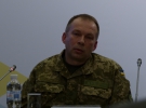 Колишній керівник штабу АТО Олександр Сирський