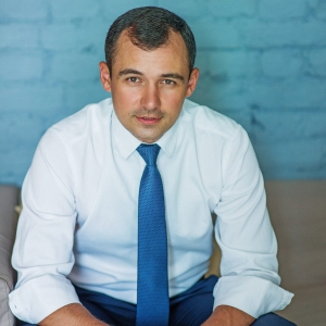 Василий Гацко, 33 года. Председатель партии "Демократический Альянс"