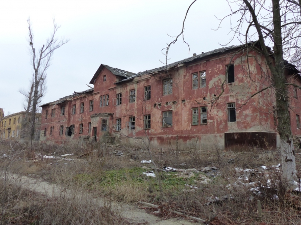 Семеновская психиатрическая больница, Донецкая область