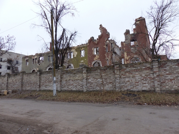 Семеновская психиатрическая больница, Донецкая область