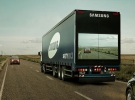 Samsung тестує «прозорі» вантажівки