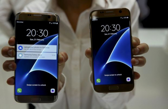 Samsung представила новые смартфоны Galaxy S7, S7 edge и панорамную камеру Gear 360