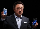 Глава мобильного подразделения Samsung Electronics Донг Джин Кох