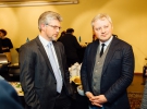 Посол Украины в ФРГ Андрей Мельник и Игор Янковский