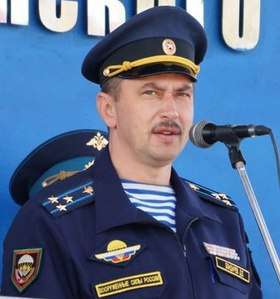 Полковник ВС Бондарев Дмитрий Евгеньевич