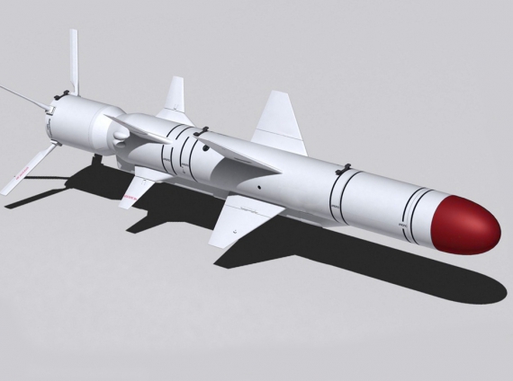 В Украине испытывают новейшую противокорабельную крылатую ракету «Нептун»