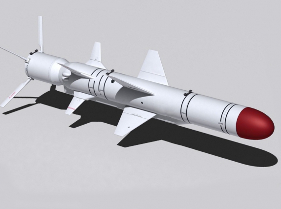 В Україні випробовують новітню протикорабельну крилату ракету «Нептун»