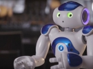 Hilton hotel robot concierge