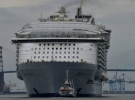 "Гармонія морів", найбільший у світі круїзний лайнер