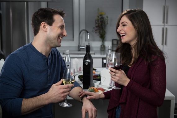 Розумна пляшка для вина