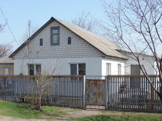 Дом семьи Ильи Иделя