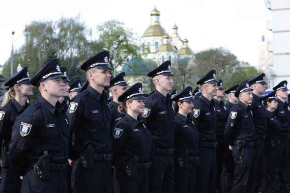 Патрульні поліцейські, які пройшли відбір