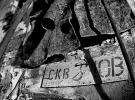 Одна из скважин через которую вели контроль специалисты института ядерной физики им..Курчатова под реакторных помещениях четвертого блока Чернобыльской АЭС. 11.08. 1990 год.