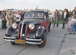 БМВ-326 випускали з 1936 року до 1941-го. Всього зробили 440 таких машин. В Україні лишилася одна