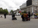 Мітинг в Донецьку розійшовся з Площі Леніна за годину
