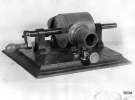 Набросок первого фонографа Эдисона 