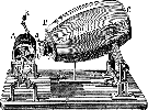 Модель фоноавтографа 1859 года